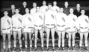 1962-63 OSU Men's Basketball Team