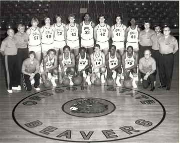 1980-81 OSU Basketball Team 