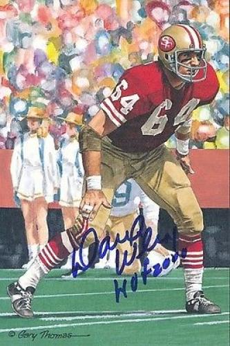 San Francisco 49ers linebacker Dave Wilcox - A Day in History