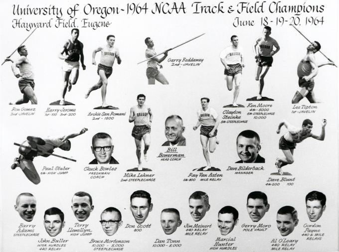 1960-61 Portland Buckaroos  Oregon Sports Hall of Fame & Museum
