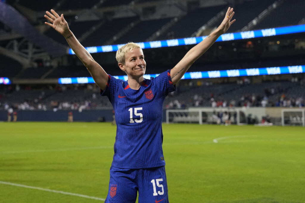 MEGAN RAPINOE – SOCCER